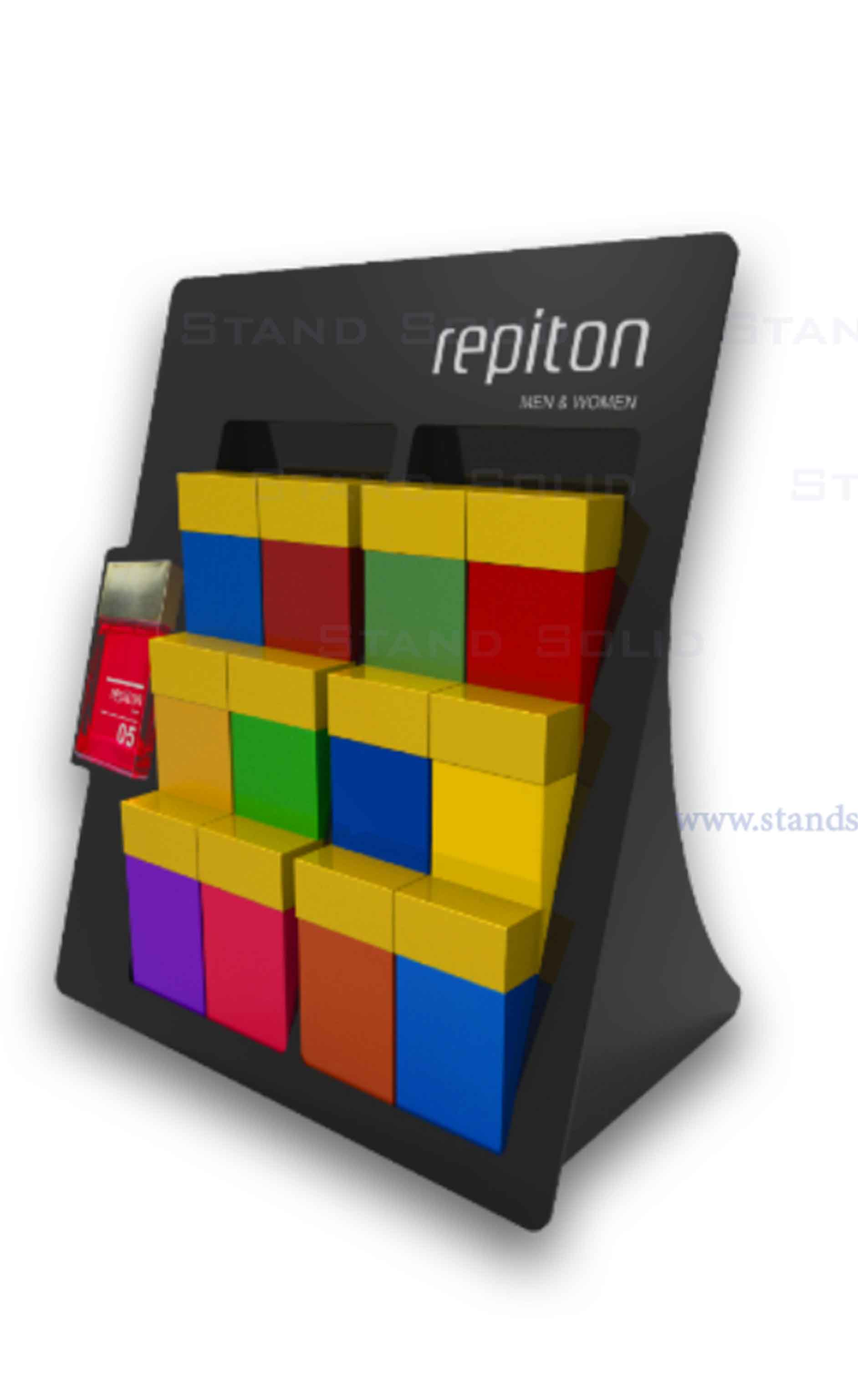 استند چوبی | استند MDF